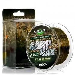 Μεσινέζα για ψάρεμα κυπρίνου Carp Pro Carp Max Line - 600μ - Camo