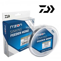 Πετονιά Daiwa N'Zon Sinking Feeder Mono - 300 μ