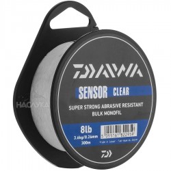Μεσινέζα Daiwa Sensor Clear - 300μ