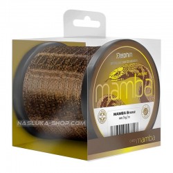 Πετονιά για ψάρεμα κυπρίνου Delphin Mamba Carp Bronz - 1200μ