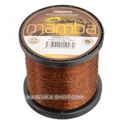 Πετονιά για ψάρεμα κυπρίνου Delphin Mamba Carp Bronz - 1200μ