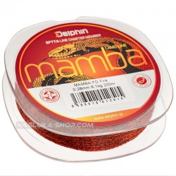 Πετονιά Delphin Mamba Feeder Fire - 200μ