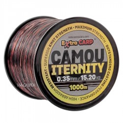 Μεσινέζα Ψάρεμα Κυπρίνου Extra Carp Camou Iternity 1000μ