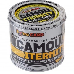 Μεσινέζα Ψάρεμα Κυπρίνου Extra Carp Camou Iternity 1000μ