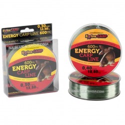 Μεσινέζα για ψάρεμα κυπρίνου Extra Carp Energy Carp Line - 600μ