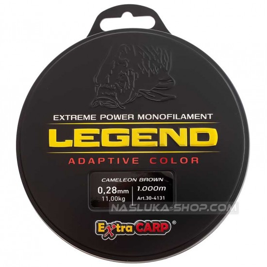 Μεσινέζα για ψάρεμα κυπρίνου Extra Carp Legend Carp Mono - 1000μ
