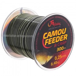 Πετονιά Fil Fishing Camou Feeder & Carp - 300μ