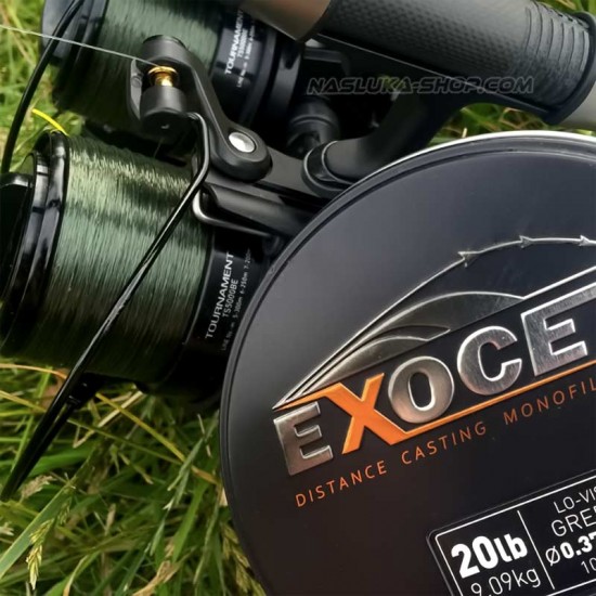 Μεσινέζα Fox Exocet Pro Distance Casting Mono - Lo-Vis Green - 1000μ