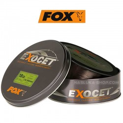 Μεσινέζα για ψάρεμα κυπρίνου Fox Exocet Trans Khaki - 1000μ