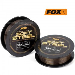 Μεσινέζα για ψάρεμα κυπρίνου Fox Soft Steel Adaptive Camo - 1000μ