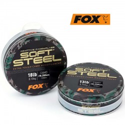 Μεσινέζα για ψάρεμα κυπρίνου Fox Soft Steel Adaptive Camo - 1000μ