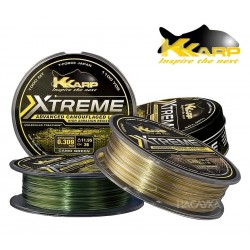 Πετονικά για ψάρεμα κυπρίνου K-Karp Extreme Camo - 1000μ - Camo Green