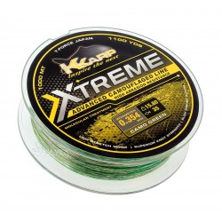 Πετονικά για ψάρεμα κυπρίνου K-Karp Extreme Camo - 1000μ - Camo Green