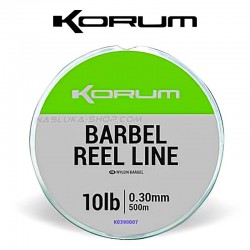 Μεσινέζα Korum Barbel Reel Line - 500μ