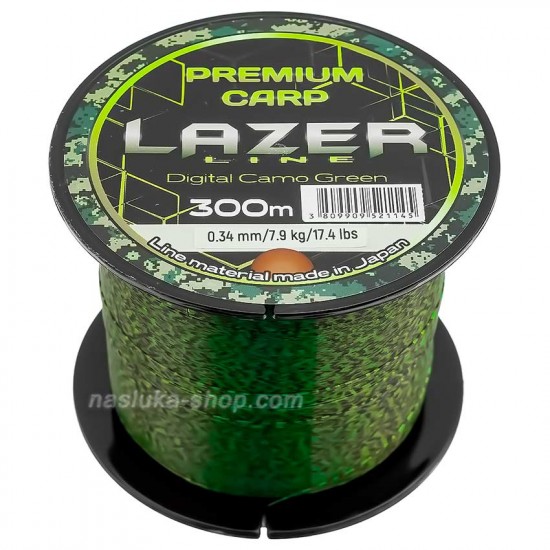 Μεσινέζα Lazer Premium Carp - 300μ