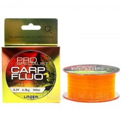 Πετονιά για ψάρεμα κυπρίνου Pro Specialist Carp Fluo - 300μ