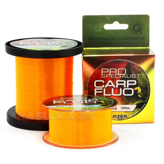 Πετονιά για ψάρεμα κυπρίνου Pro Specialist Carp Fluo - 300μ