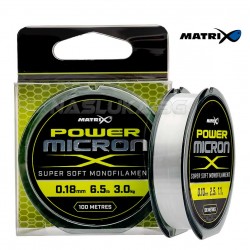 Βυθιζόμενη Μεσινέζα Matrix Power Micron - 100μ