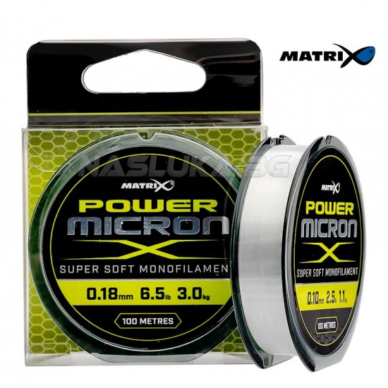 Βυθιζόμενη Μεσινέζα Matrix Power Micron - 100μ