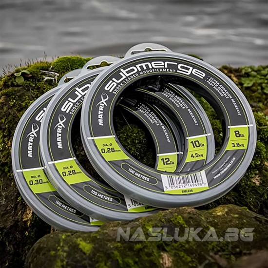 Matrix Submerge Shock Leader Mono - 100 μ