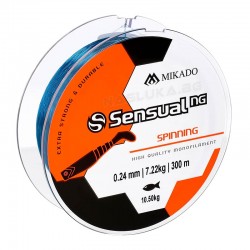 Πετονιά Spinning Ψάρεμα Mikado Sensual Spinning - 300μ