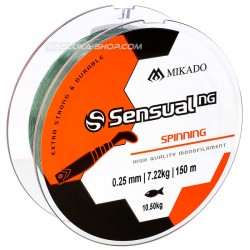 Μεσινέζα Mikado Sensual NG Spinning 150μ - Green