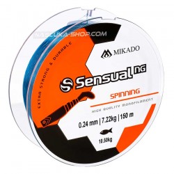Μεσινέζα Mikado Sensual NG Spinning 150μ - Blue
