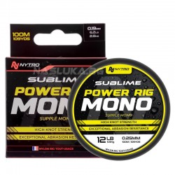 Μεσινέζα Nytro Sublime Power Rig Mono - 100μ