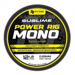 Μεσινέζα Nytro Sublime Power Rig Mono - 100μ