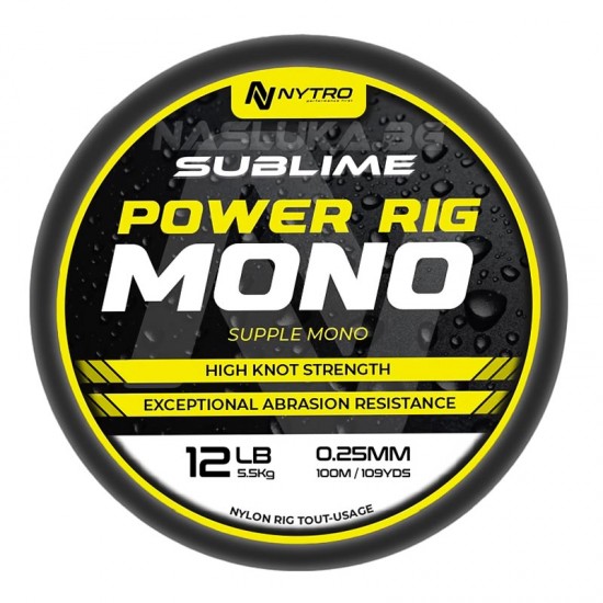Μεσινέζα Nytro Sublime Power Rig Mono - 100μ
