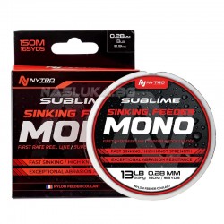 Μεσινέζα Feeder Nytro Sublime Sinking Feeder Mono 150μ