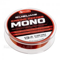 Μεσινέζα Feeder Nytro Sublime Sinking Feeder Mono 150μ