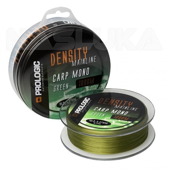 Μεσινέζα Ψα΄ρεμα Κυπρίνου Prologic Density Carp Mono 1000μ - Green