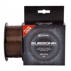 Μεσινέζα Ψάρεμα Κυπρίνου Sonik Subsonik Brown 1200μ