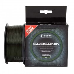 Μεσινέζα για ψάρεμα κυπρίνου Sonik Subsonik Green 1200μ