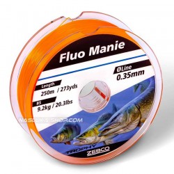 Πετονιά Spinning Zebco Trophy Fluo Manie