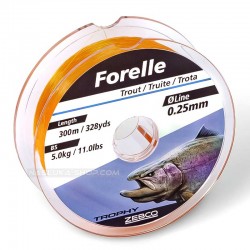 Μεσινέζα Zebco Trophy Trout - 300μ