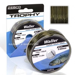Πετονιά Ψαρέματος Γουλιανού Zebco Trophy Waller