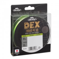 Νήμα Berkley Dex Braid PE X8 - 150μ