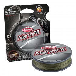 Νήμα Ψαρέματος Berkley Nanofil 125μ - Low-Vis Green