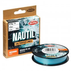 Νήμα 8κλωνα Berkley NAUTIL Saltwater - 150μ