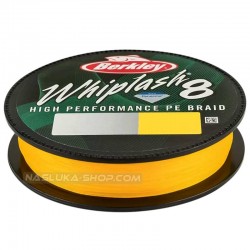 Νήμα 8κλωνο Berkley Whiplash PE Braid - 150μ - Yellow
