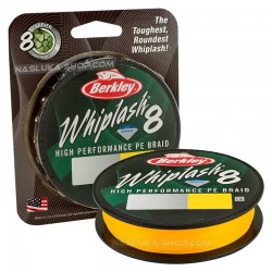 Νήμα 8κλωνο Berkley Whiplash PE Braid - 150μ - Yellow