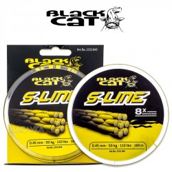 Νήμα για ψάρεμα γουλιανού Black Cat S-Line - 180μ