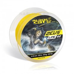 Νήμα Ψάρεμα Γουλιανού Black Cat Zeus Line G2 - 400μ
