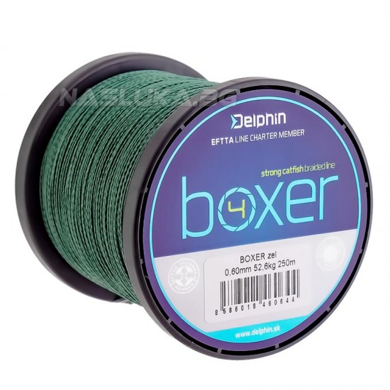 4κλωνο Νήμα Delphin Boxer - 250μ