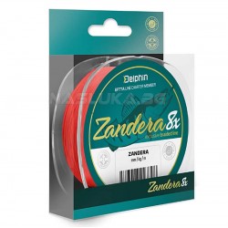 Νήμα 8κλωνο Delphin Zandera 8X Red - 150μ