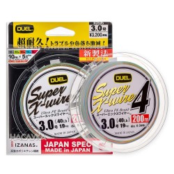 Νήμα 4κλωνο Duel Super X-Wire 4 Multicolor - 150μ