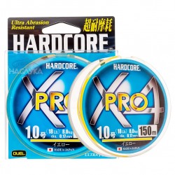 Νήμα Duel Hardcore X4 Pro - Yellow