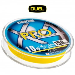 Νήμα Duel Hardcore X4 Pro - Yellow